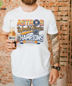 Astros World Series 2022 Champions Classic T Shirt