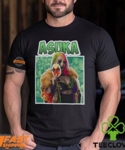 Asuka Green Logo Mask T shirt