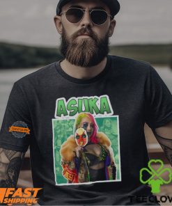 Asuka Green Logo Mask T shirt