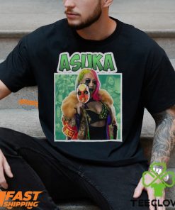 Asuka Green Logo Mask T shirt