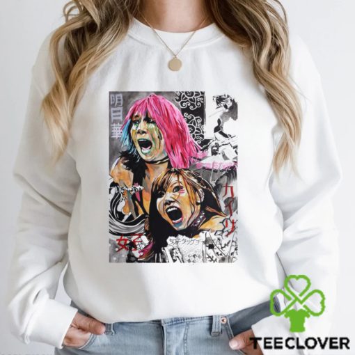 Asuka & Kairi Sane The Kabuki Warriors Rob Schamberger Superstar Shirt