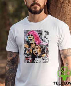 Asuka & Kairi Sane The Kabuki Warriors Rob Schamberger Superstar Shirt