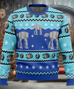 At Walker Ugly Christmas Sweater 3D Gift Christmas Funny