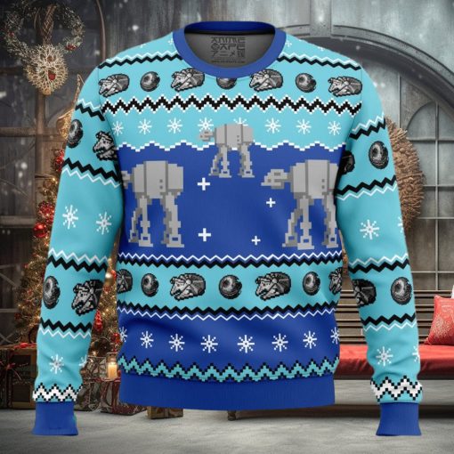 At Walker Ugly Christmas Sweater 3D Gift Christmas Funny