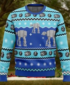 At Walker Ugly Christmas Sweater 3D Gift Christmas Funny