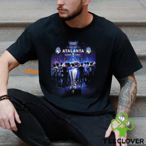 Atalanta Beats Leverkusen And Becomes The UEL 2023 24 Champions Unisex T Shirt