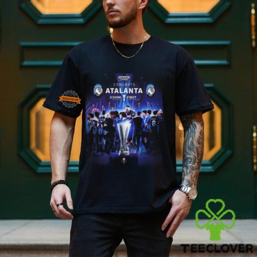 Atalanta Beats Leverkusen And Becomes The UEL 2023 24 Champions Unisex T Shirt