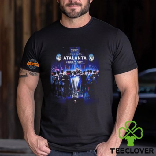 Atalanta Beats Leverkusen And Becomes The UEL 2023 24 Champions Unisex T Shirt