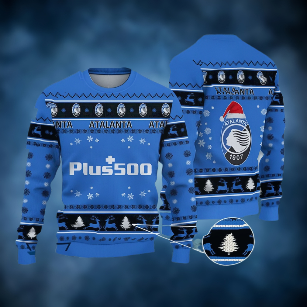 Atalanta Bergamasca Calcio Ugly Sweater Atalanta Bergamasca Calcio Ugly Sweater