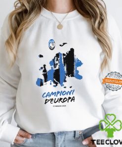 Atalanta Campioni Deuropa shirt