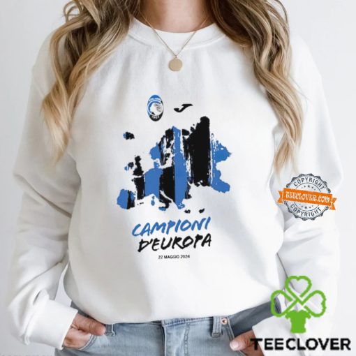 Atalanta Campioni Deuropa shirt