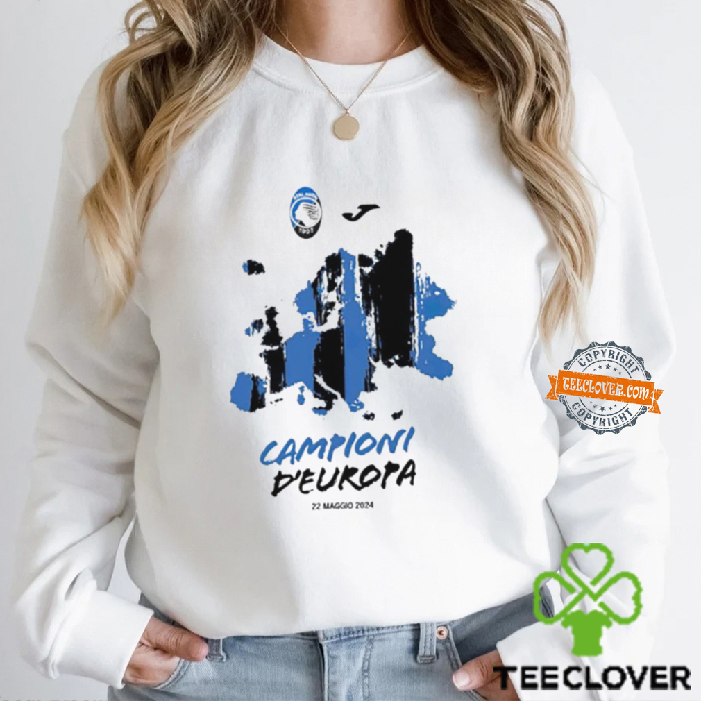 Atalanta Campioni Deuropa shirt Atalanta Campioni Deuropa shirt