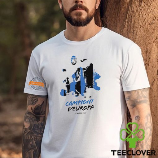 Atalanta Campioni Deuropa shirt