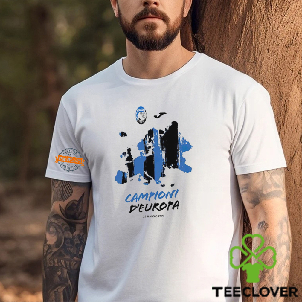 Atalanta Campioni Deuropa shirt Atalanta Campioni Deuropa shirt