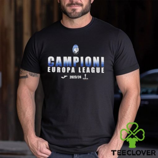 Atalanta Campioni Europa League 2024 Shirt