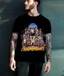 Atalanta Football Club Uefa Europa League Champions 2024 T Shirt