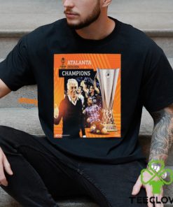 Atalanta Shock The World After Defeats Bayer Leverkusen To Claim Their First Ever Europa League Title Classic T Shirt
