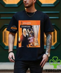 Atalanta Shock The World After Defeats Bayer Leverkusen To Claim Their First Ever Europa League Title Classic T Shirt