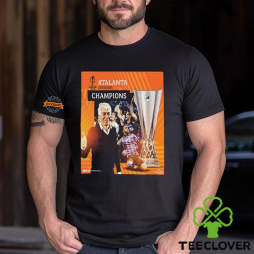 Atalanta Shock The World After Defeats Bayer Leverkusen To Claim Their First Ever Europa League Title Classic T Shirt