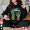 56 Years 1968 2024 Oakland Athletics Thank You For The Memories Shirt