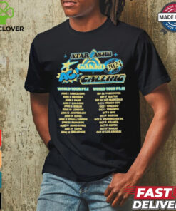 Atarashii Gakko Ag! Calling World Tour Pt.i World Tour Pt.ii Shirt