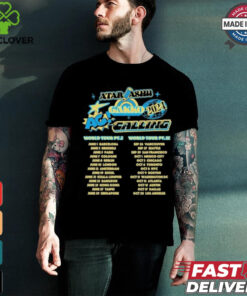 Atarashii Gakko Ag! Calling World Tour Pt.i World Tour Pt.ii Shirt