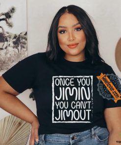 Ateez Tetris Wearing Once You Jimin You Can't Jimout Shirt