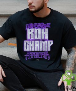 Athena Forever Roh Champ Shirt