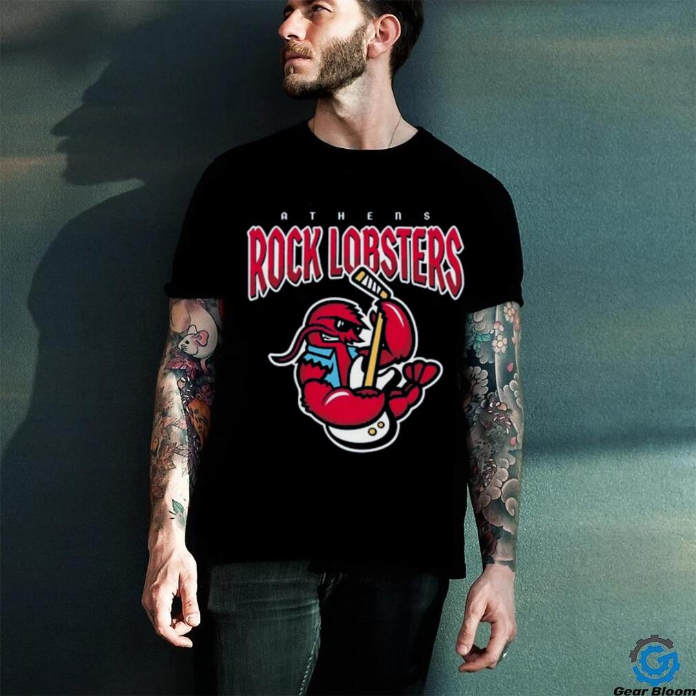 Athens Rock Lobsters Tee Shirt Athens Rock Lobsters Tee Shirt