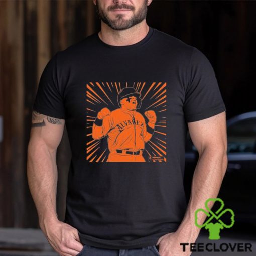 Athlete Logos Beast Alvarez Shirt