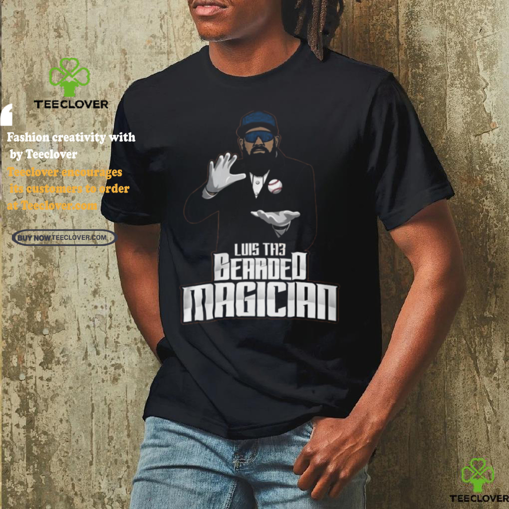 Athlete Logos Luis The Bearded Magician Shirt Athlete Logos Luis The Bearded Magician Shirt