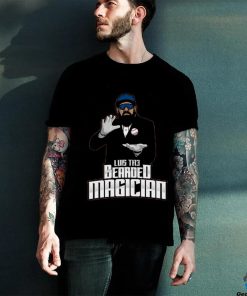 Athlete Logos Luis The Bearded Magician T Shirt