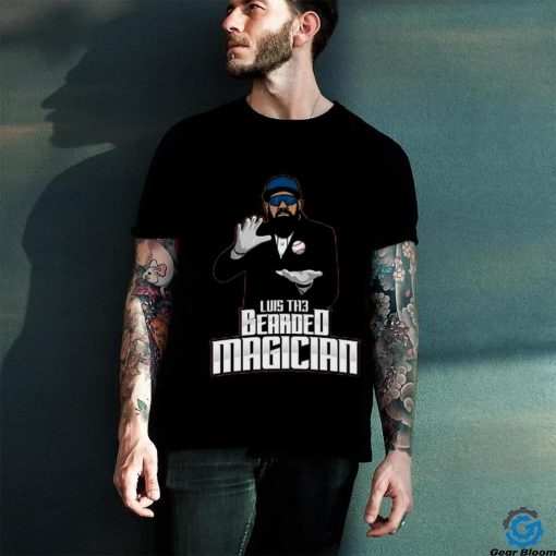 Athlete Logos Luis The Bearded Magician T Shirt