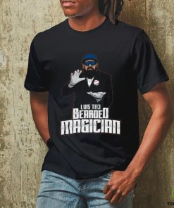 Athlete Logos Luis The Bearded Magician T Shirt