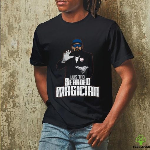 Athlete Logos Luis The Bearded Magician T Shirt