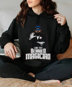 Athlete Logos Luis The Bearded Magician T Shirt