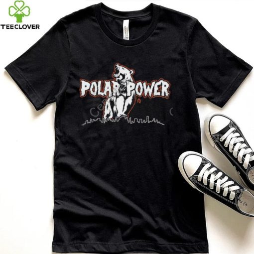 Athlete Logos Polar Power Tee Shirt