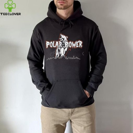 Athlete Logos Polar Power Tee Shirt