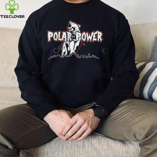 Athlete Logos Polar Power Tee Shirt