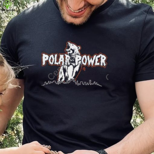Athlete Logos Polar Power Tee Shirt