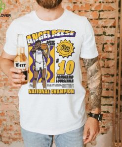 Athlete Studio Adult Angel Reese Bayou Barbie National Champion T Shirt