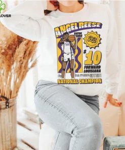 Athlete Studio Adult Angel Reese Bayou Barbie National Champion T Shirt