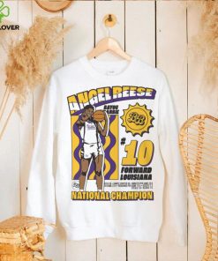 Athlete Studio Adult Angel Reese Bayou Barbie National Champion T Shirt