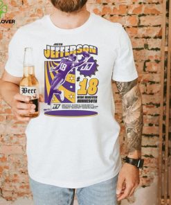 Athlete Studio Youth Justin Jefferson Retro T Shirt