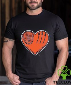 Athlete logos glove heart t shirt 3 Athlete logos glove heart t shirt