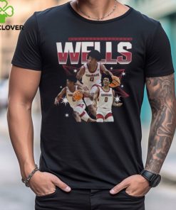 Athlete'S Thread Shop WSU NCAA Men's Basketball Jaylen Wells Official 2023 2024 Post Season Official 2023 2024 Post Season T Shirt