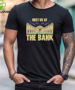 Athletelogos Meet Us At The Bank t shirt
