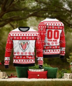 Athletic Bilbao Football Christmas Jumper Sweaters