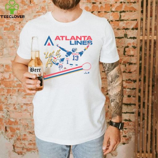 Atlanta Airlines Let It Fly Shirt