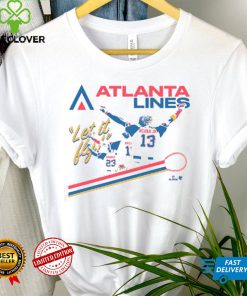 Atlanta Airlines Let It Fly Shirt